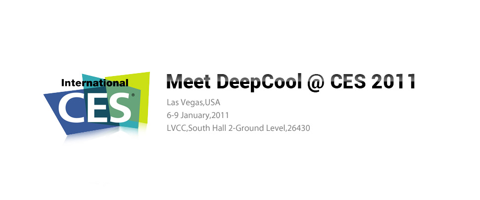 Meet DeepCool at CES! 