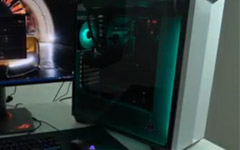 $2000 White Gaming Rig - Synchronous lightings - Sync all the RGB lightings on your components
