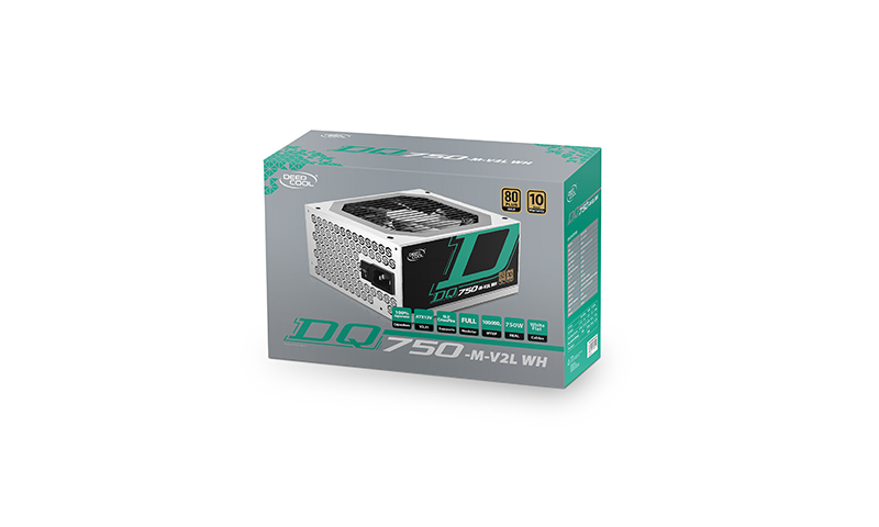 格安最安値 Deepcool DQ750-M-V2L WHITE DP-DQ750-M-V2L-WH ひかりTVショッピングPayPayモール  通販 PayPayモール